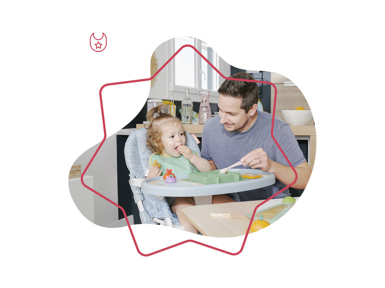 Opvouwbare kinderstoel