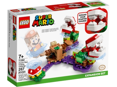 LEGO Uitbreidingsset: Piranha Plant-puzzeluitdaging (71382)