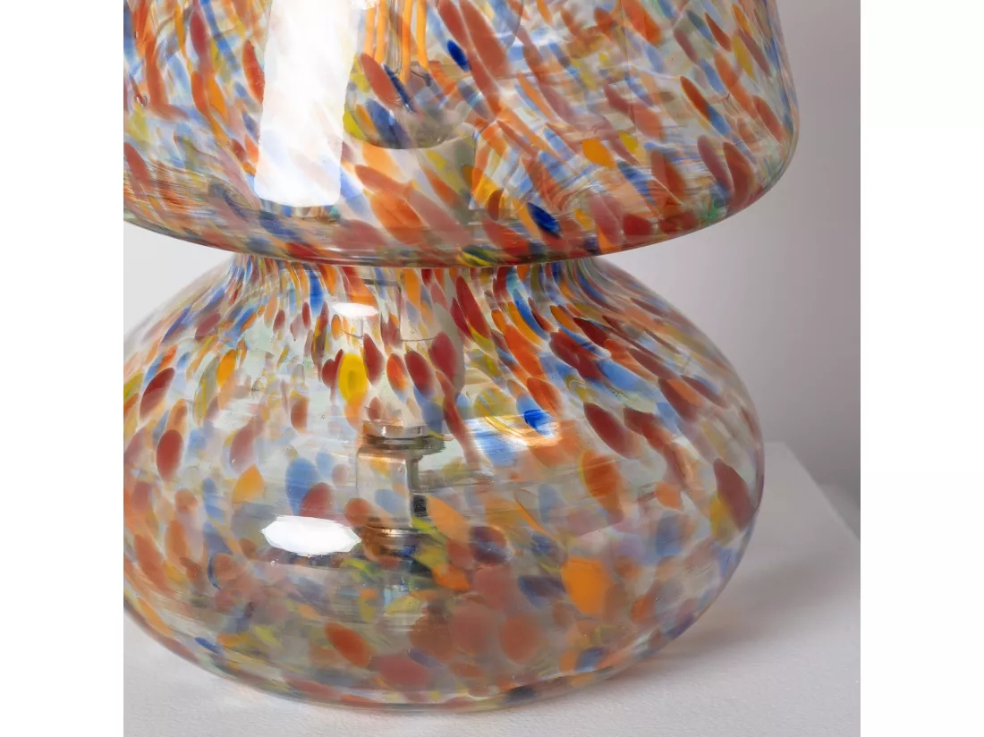 Lampe à Poser Verre Batlló Multicolore