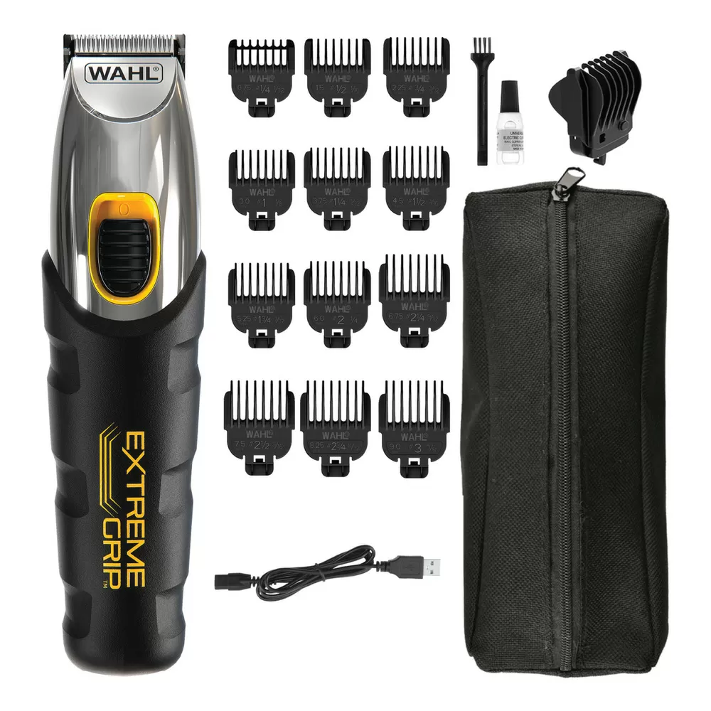 Wahl Skægtrimmer Extreme Grip - 1 stk.