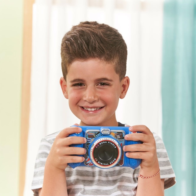 VTech - KidiZoom Duo Pro - inklusive Tragetasche - blau
