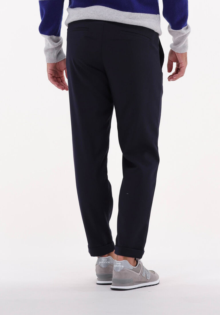 THE GOODPEOPLE donkerblauwe the goodpeople pantalon bite