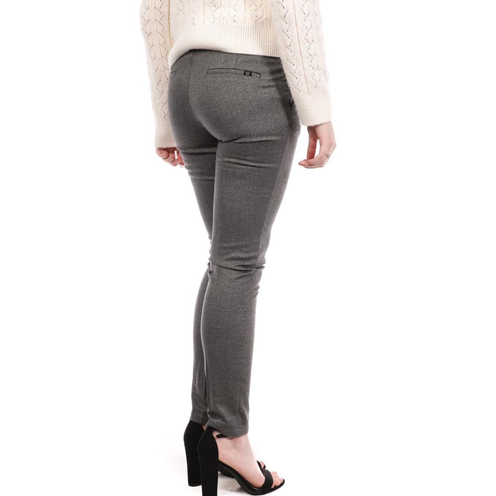 Teddy Smith Pantalon Gris Femme Teddy Smith City Winter