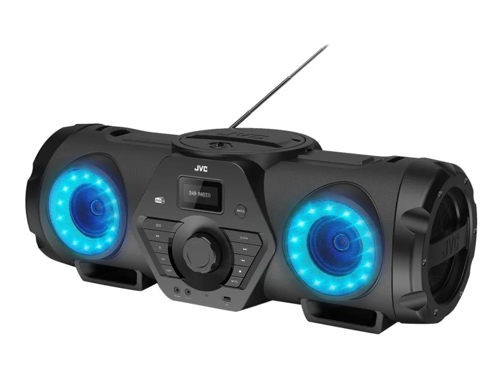JVC BoomBlaster RV-NB300DAB - Boombox - 60 Watt