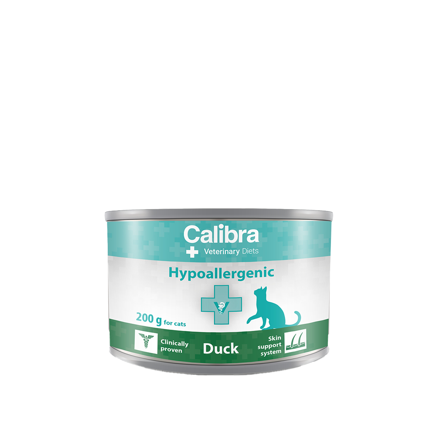 Calibra Cat Veterinary Diets - Hypoallergenic Eend - Natvoer
