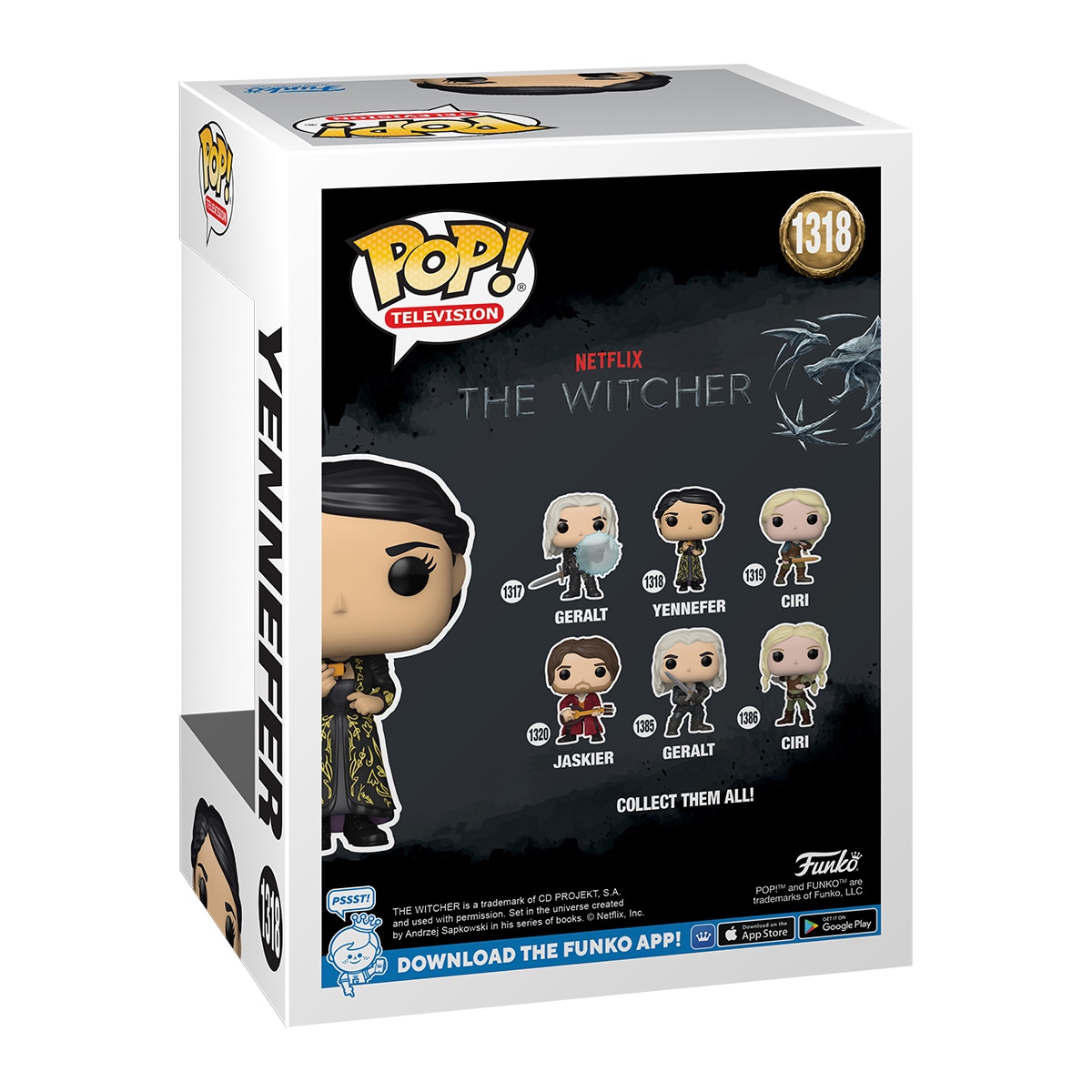 Funko Pop! Vinyl The Witcher S2 Yennefer figur