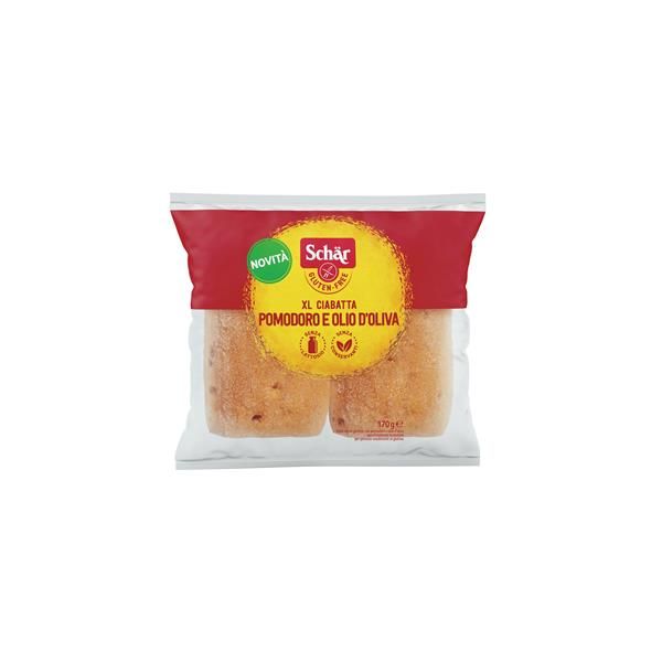 Pão Sem Glúten Ciabatta Com Tomate E Azeite 170G