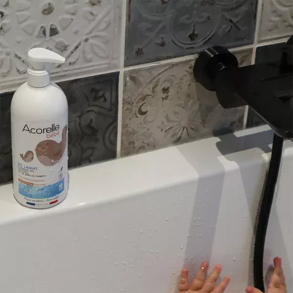 Gel de Banho e Cabelo Acorelle Baby 500ml