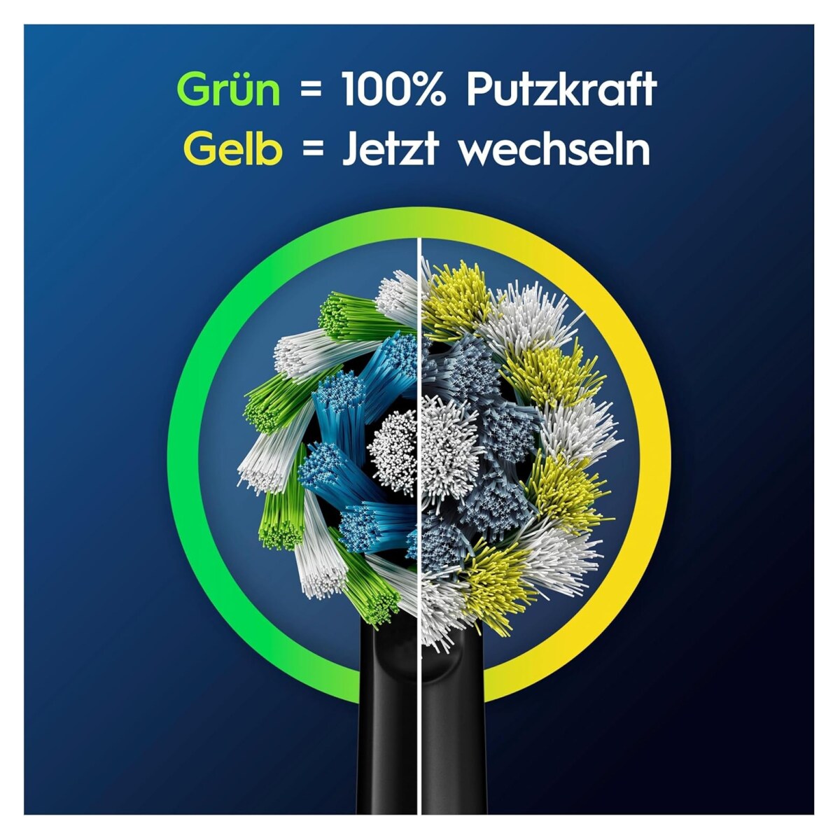 Oral-B Pro CrossAction BLACK 12er FFU Aufsteckbürsten
