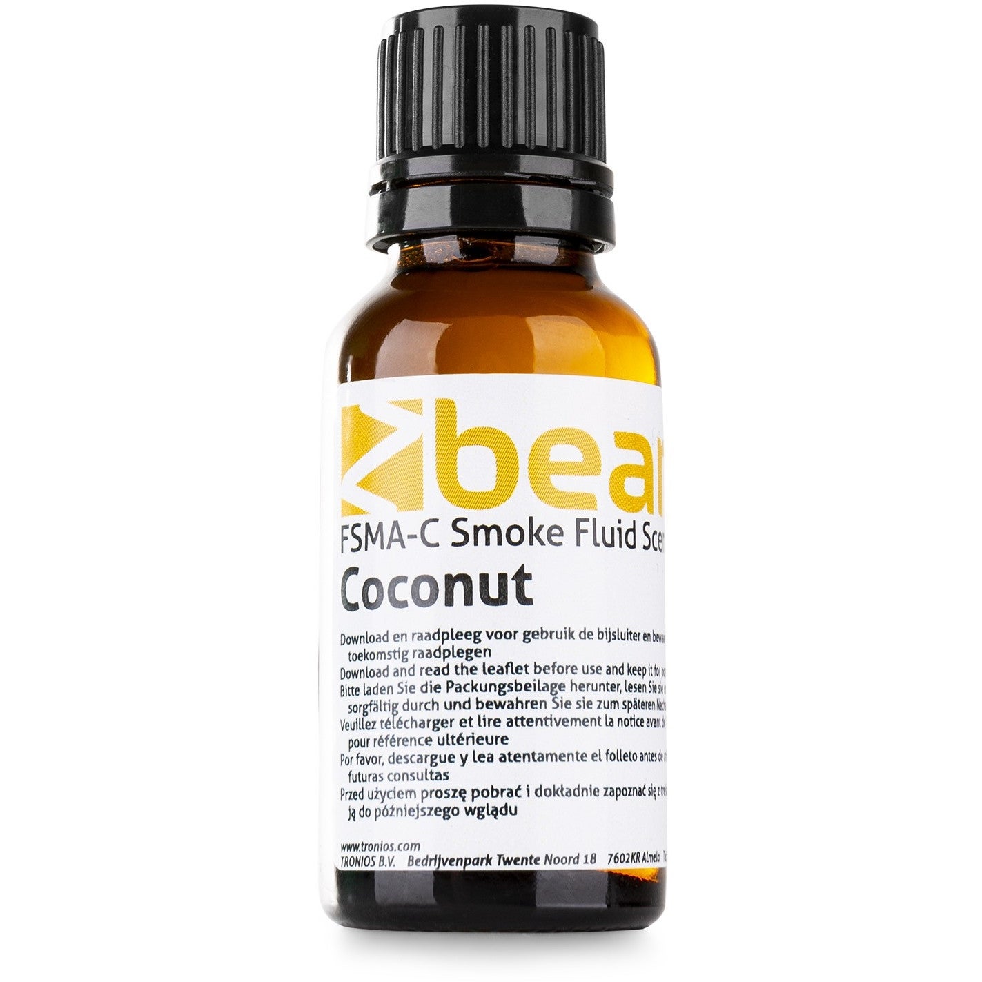 BeamZ FSMA-C geurvloeistof voor rookmachine coconut