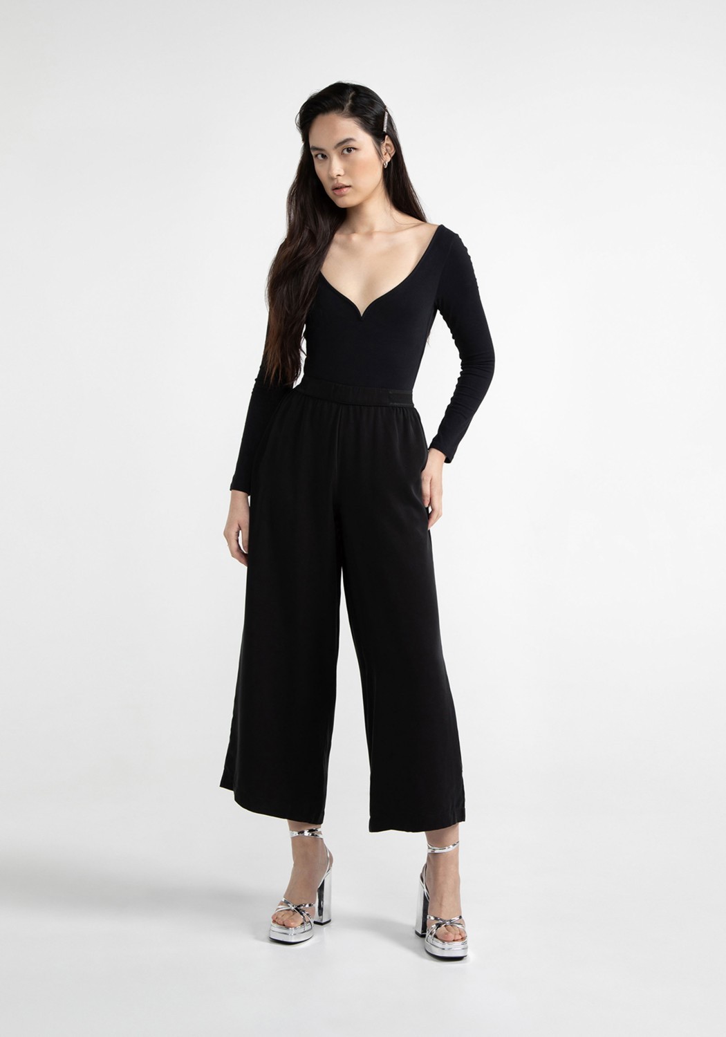 Lovjoi Culotte-Hose Sandrose Black