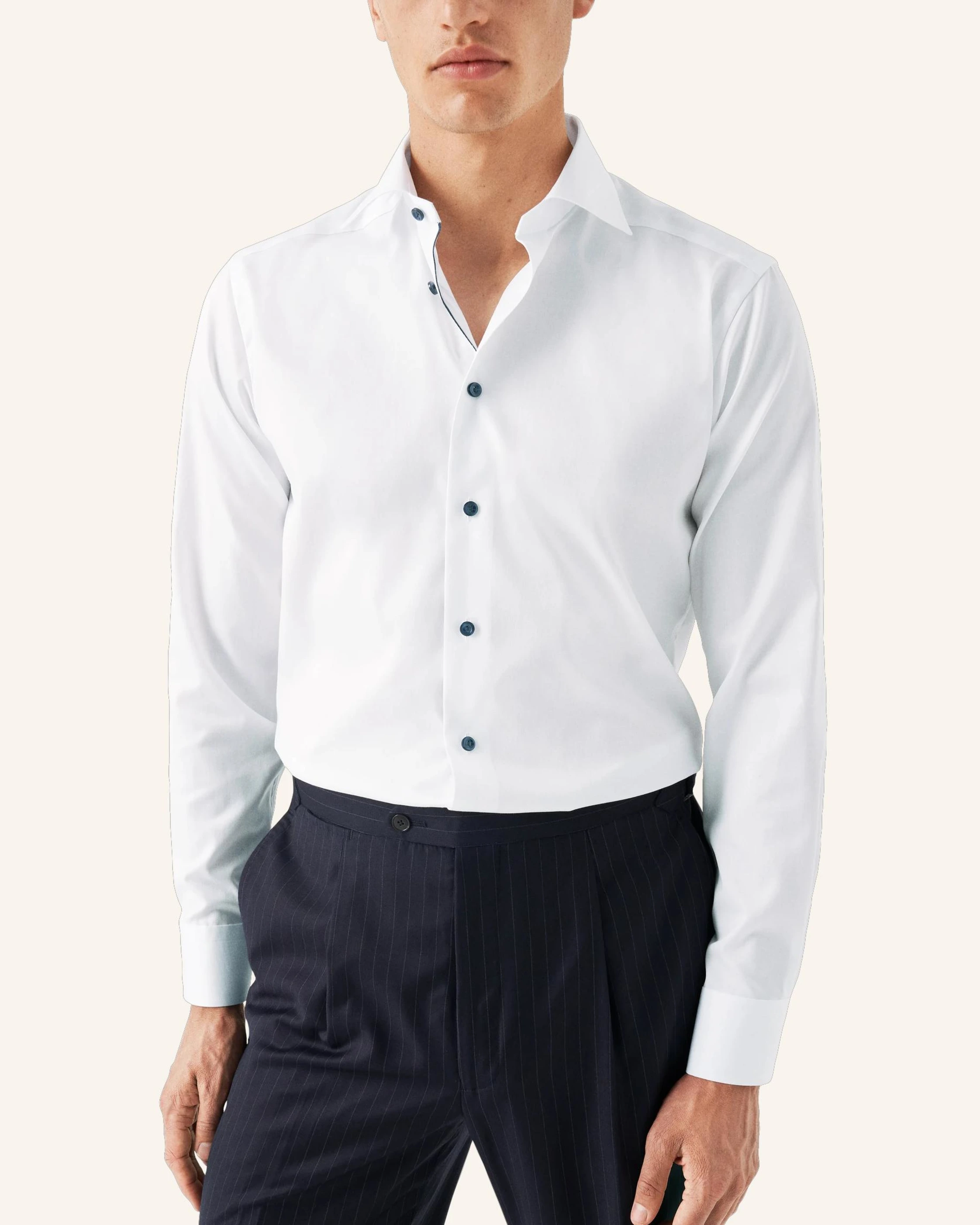ETON Signature-Twill-Hemd