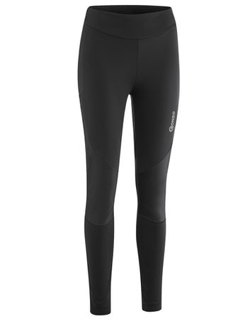 TARTU RAW Damen-Softshellhose ohne Polster  schwarz  46