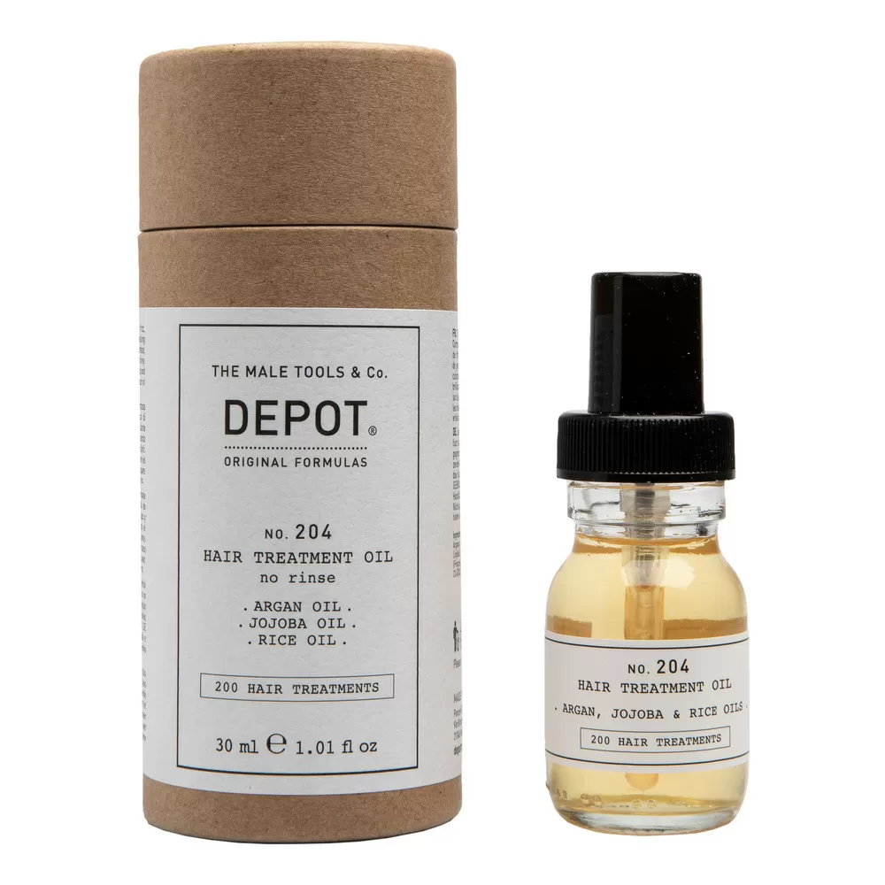 Depot 204 Hair Treatment Oil - 30 ml.