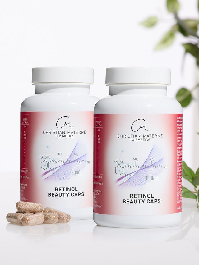 RETINOL BEAUTY CAPS, Jahresvorrat