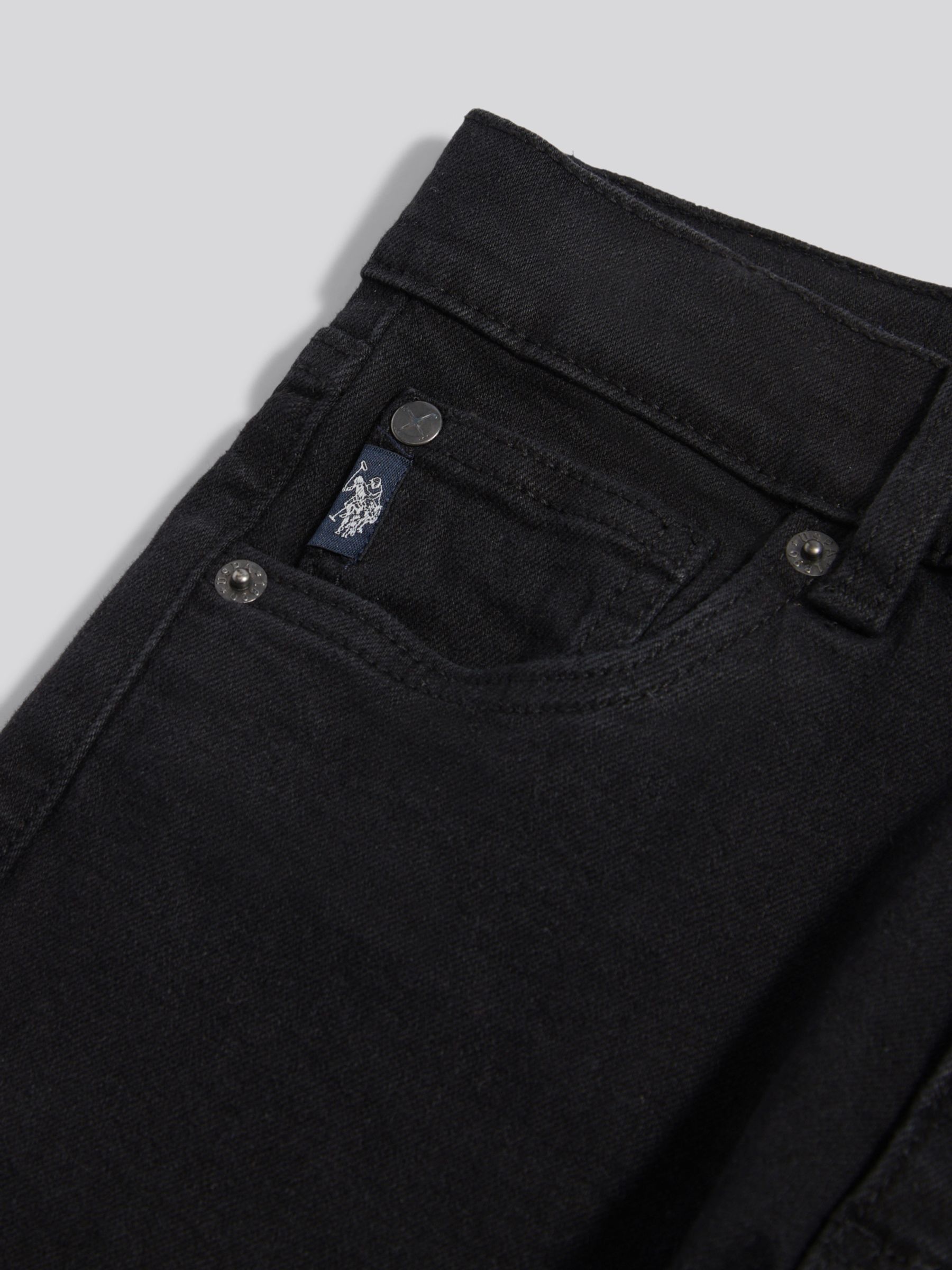 Zwart - U.S. Polo Assn. Classic Fit Jeans