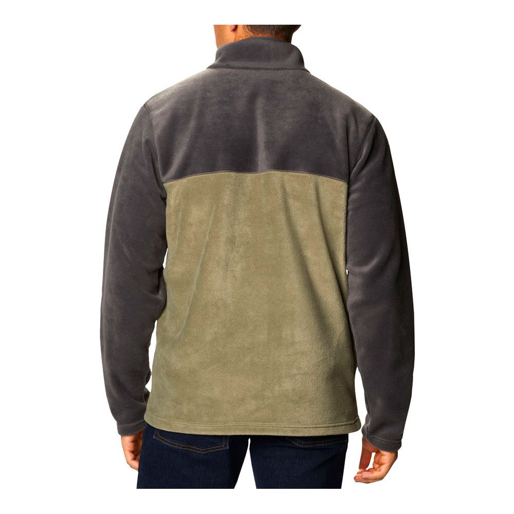 Columbia STEENS MOUNTAIN - Polaire Homme stone green/shark
