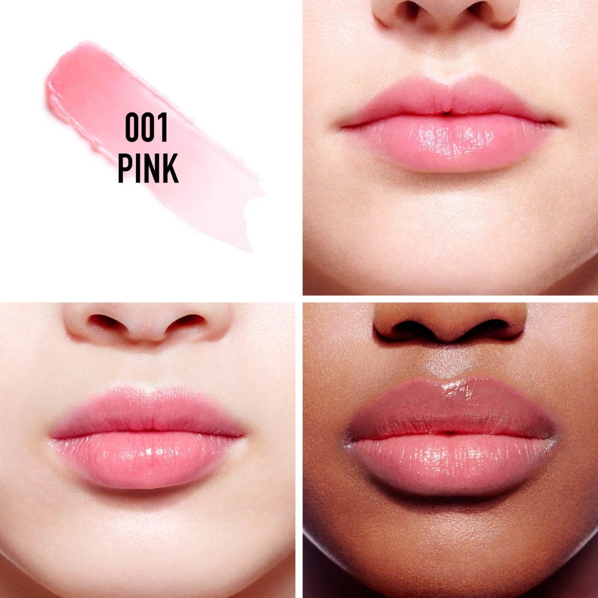 Dior Addict Lip Glow Dior Addict Lip Glow Baume à Lèvres Révélateur de Couleur Naturelle - Hydratation 24 h - 97 % d'Ingrédients d'Origine Naturelle