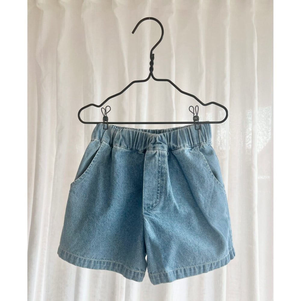 Køb Fliink Light Denim Blue Don Denim Shorts