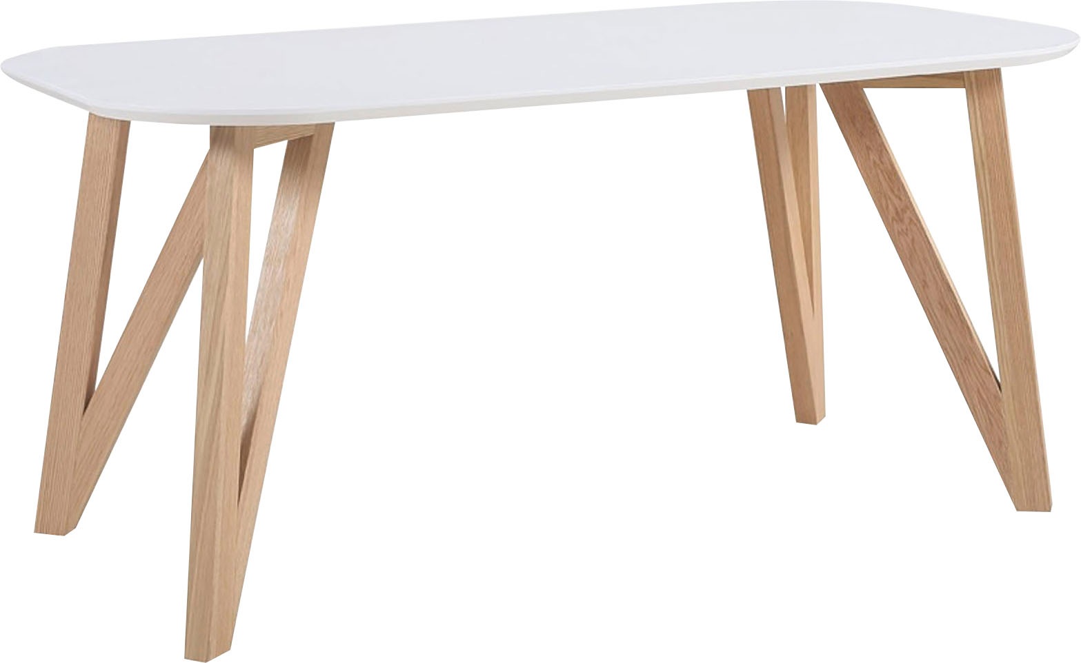 SalesFever Essgruppe »Elegante Sitzgruppe« 5-teiliges Set: Samtverlour-Stühle und 160cm Tisch