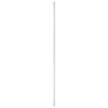 Hoekprofiel kunststof wit 40x40 mm 260 cm