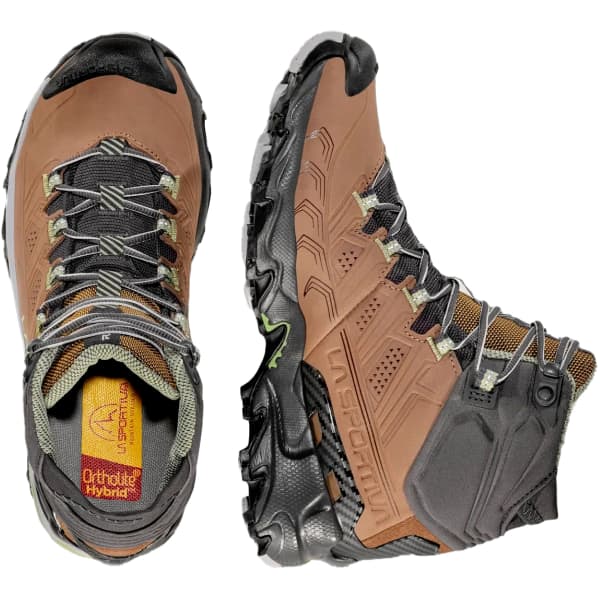 Chaussure de randonnée mid LA SPORTIVA ULTRA RAPTOR II MID LEATHER W GORE-TEX TAUPE/SAGE