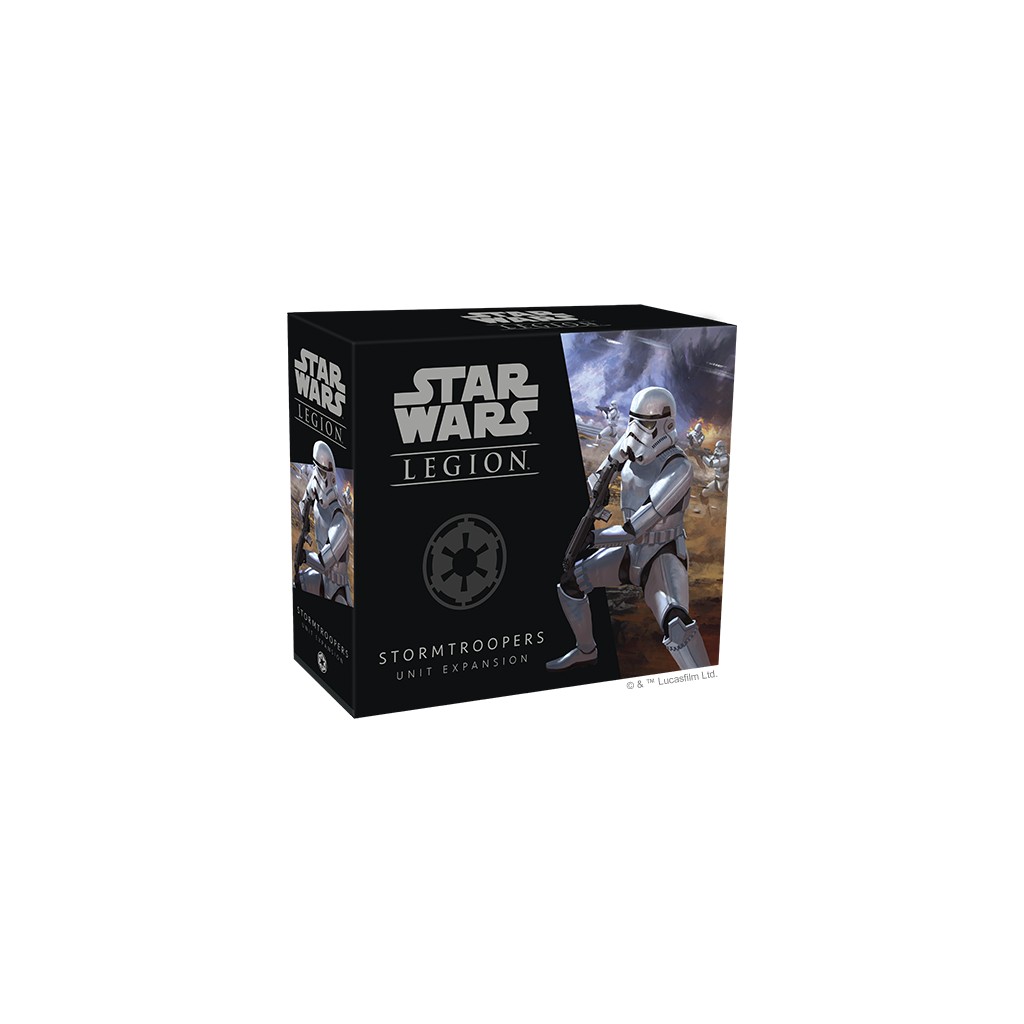 Star Wars : Legion - Stormtroopers Unit Expansion