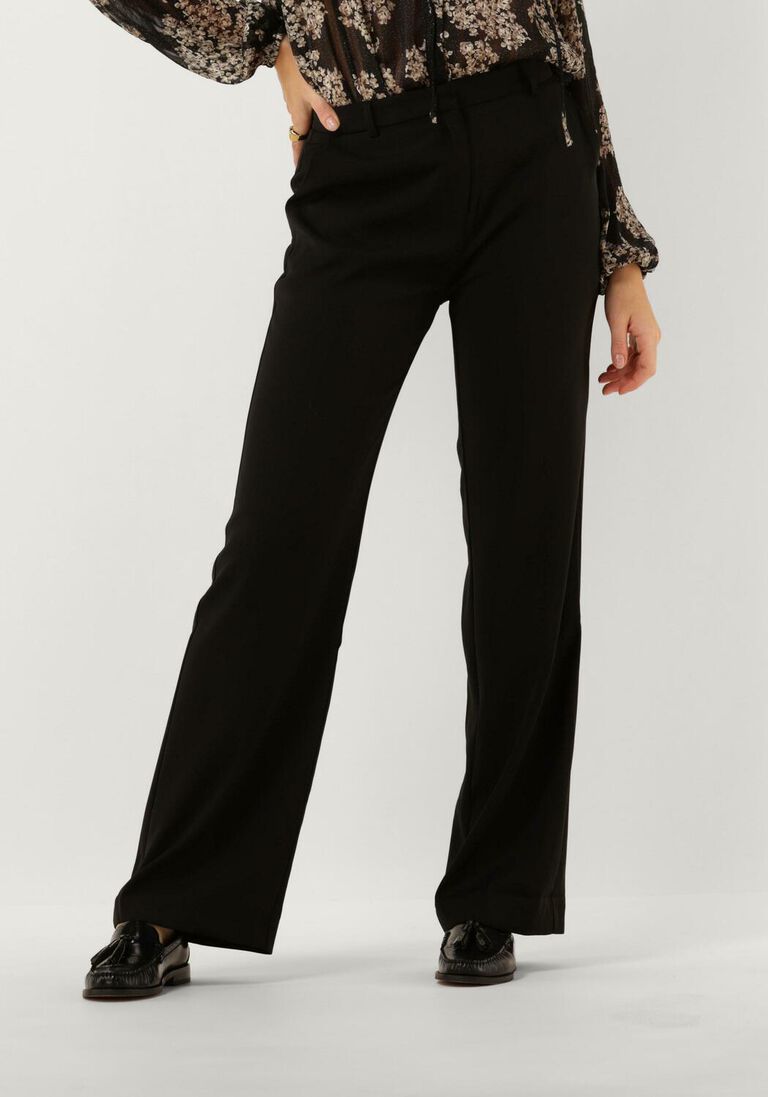 NEO NOIR zwarte neo noir pantalon alice woven pants