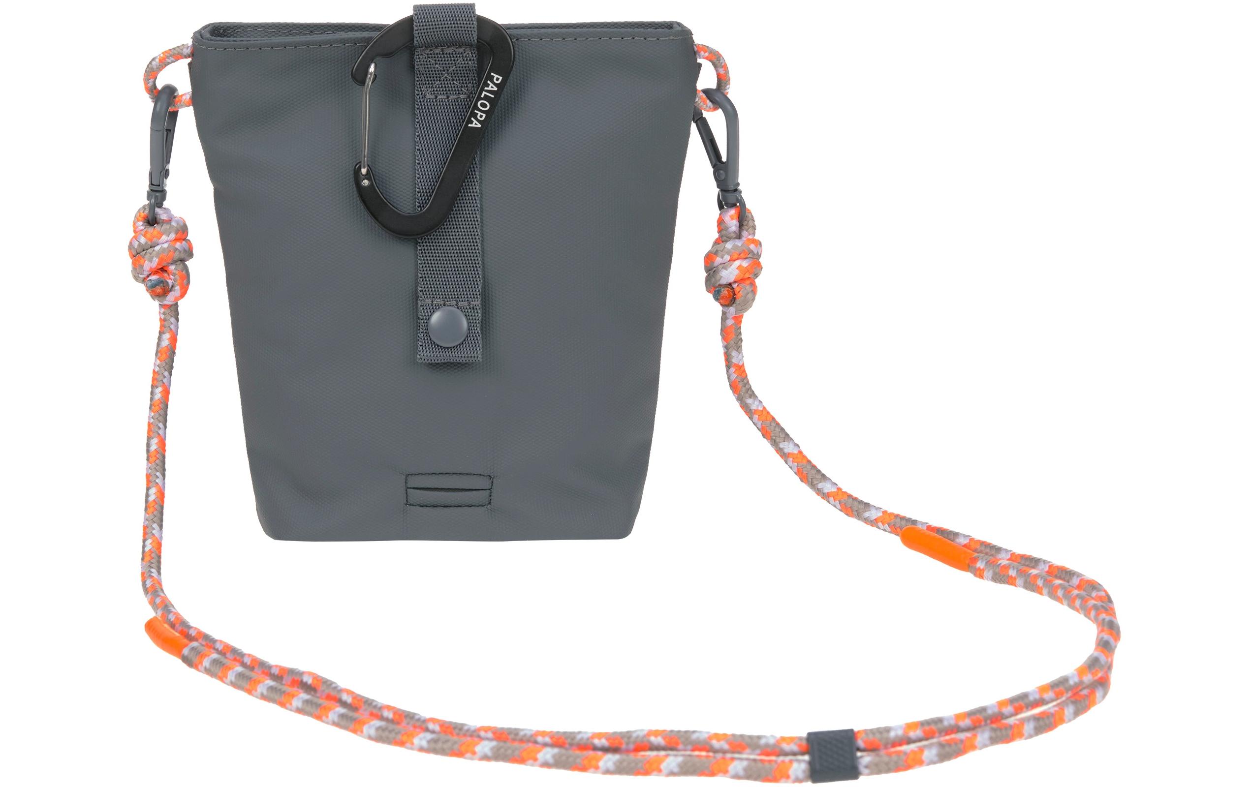 Snack-Tasche Karl M, 0.65 l, DunkelgrauLeckerlibeutel zum Umhängen