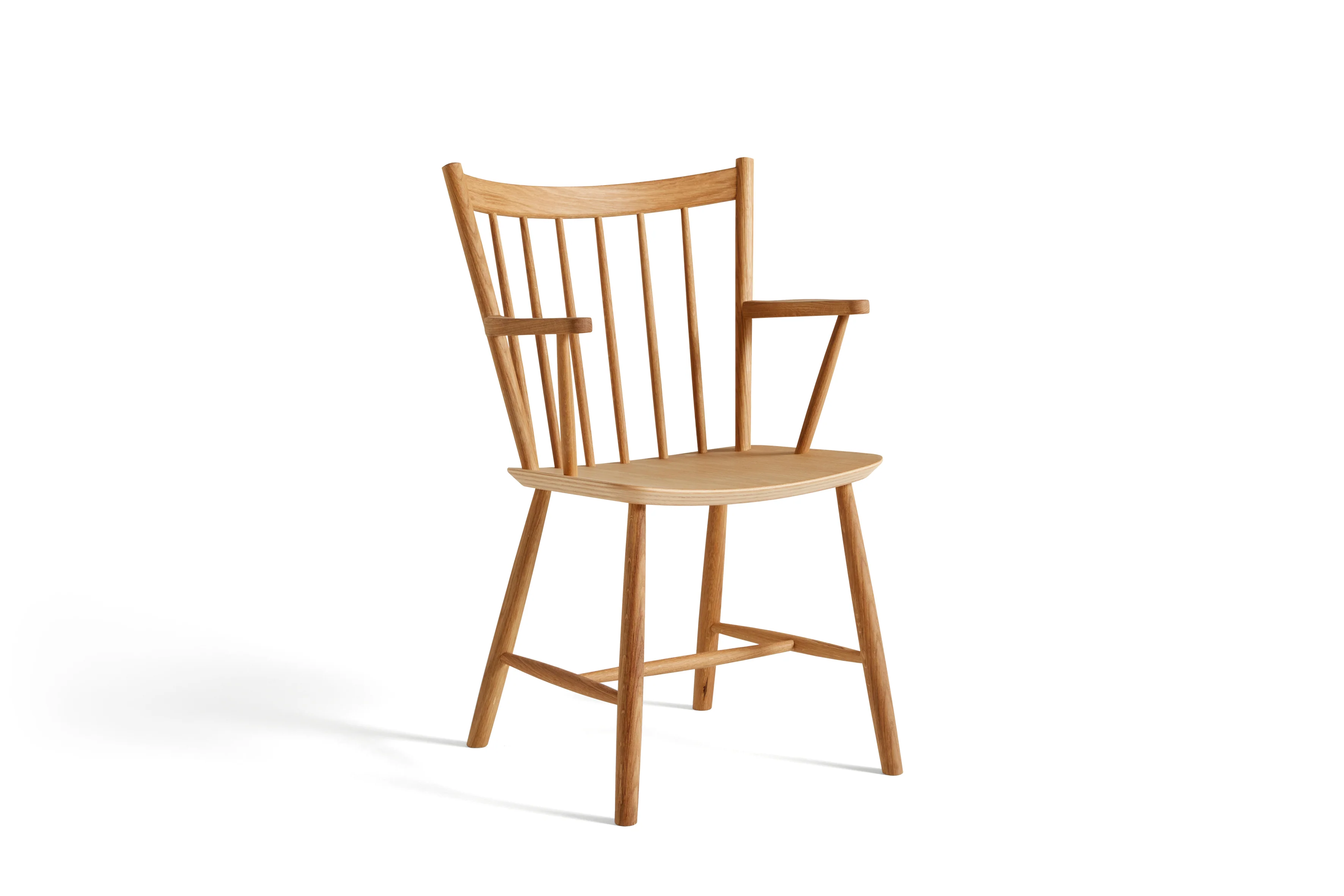 HAY  J42 FDB spisebordsstol - Water Based Varnish