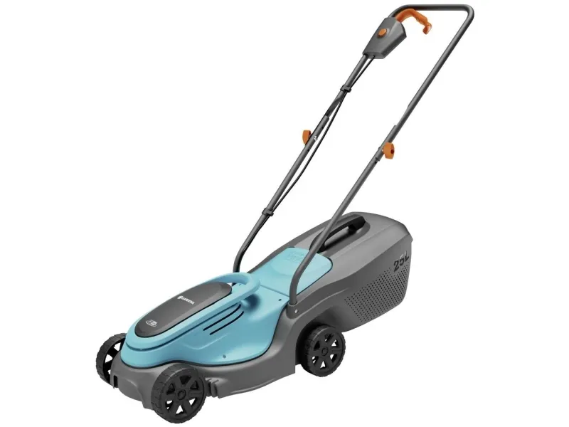 Gardena PowerMax 30/18V - Set - græsslåmaskine - ledningfri - 18 V - 4 Ah inkluderet oplader - 30 cm - 8.6 kg