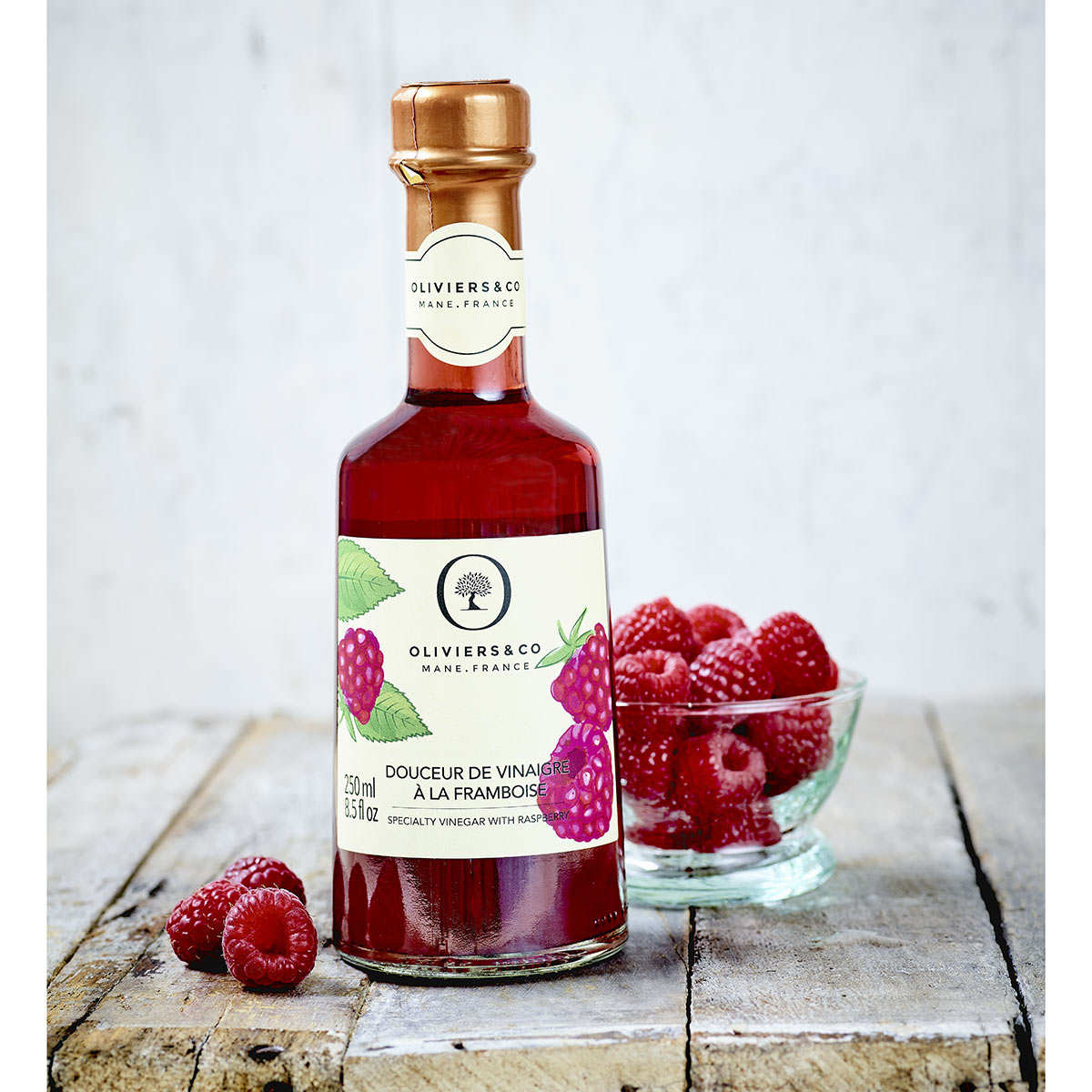 Douceur de vinaigre à la framboise - Oliviers & Co