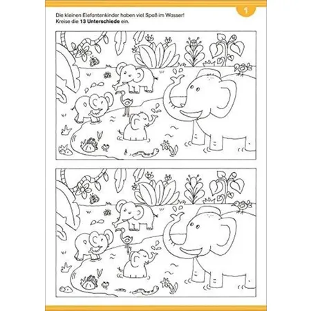 Tessloff Finde den Unterschied - Tierkinder