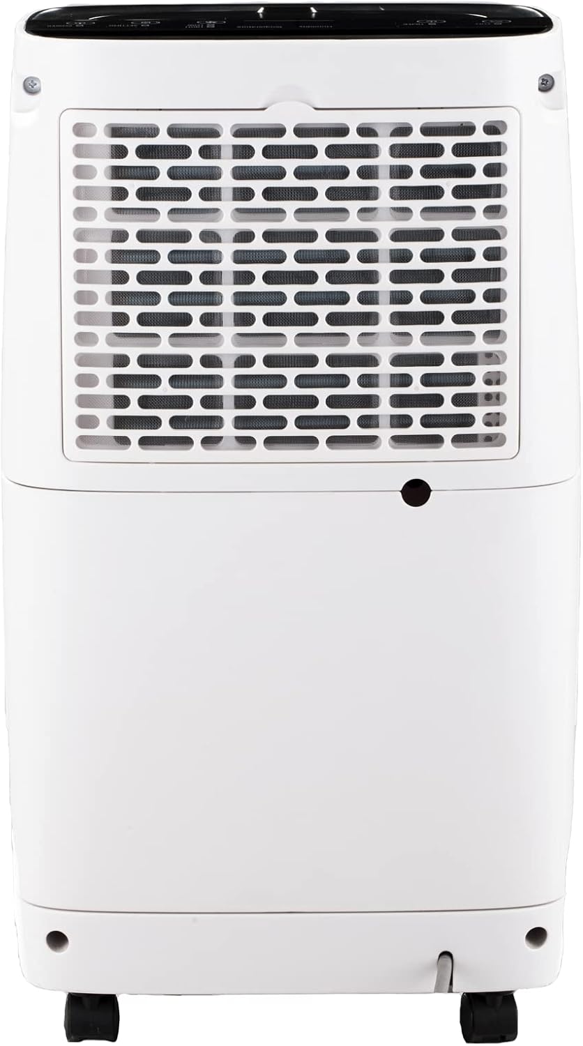 Luftentfeuchter - 10/12 L/Tag, 2L Behälter, 18 m², elektrisch, Digitalanzeige, Timer, Auto-Modus - Bautrockner, Raumentfeuchter, Entfeuchtungsgerät, Raumentfeuchtungsgerät, Luftentfeuchtungsgerät