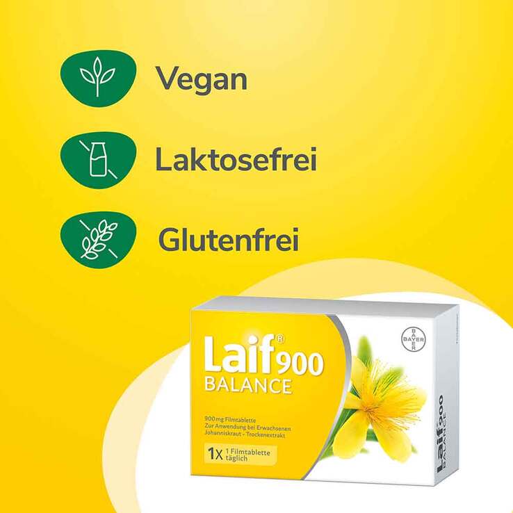 Laif 900 Balance Filmtabletten, 60 St