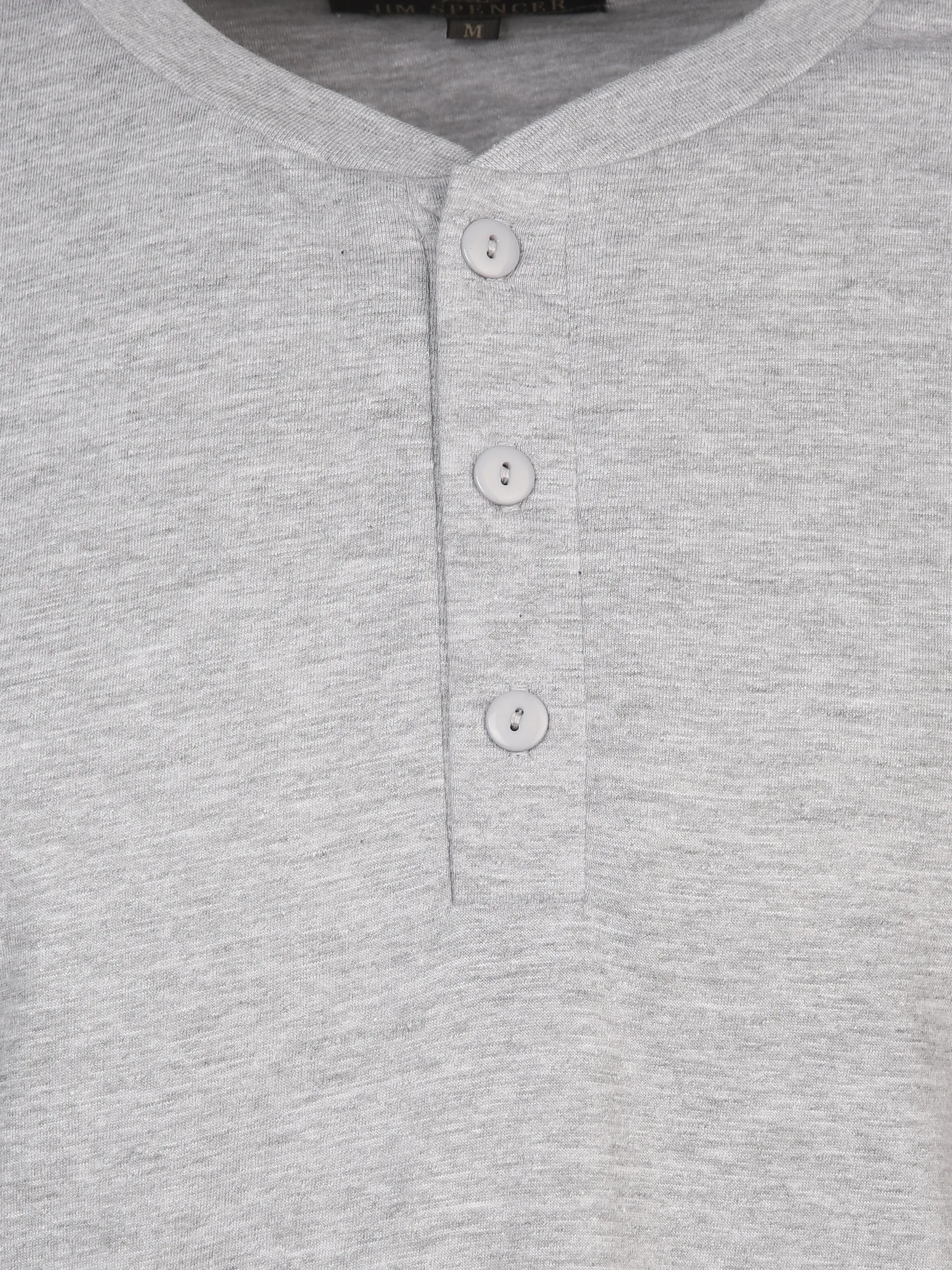Herren Pyjamaoberteil mit Knöpfen