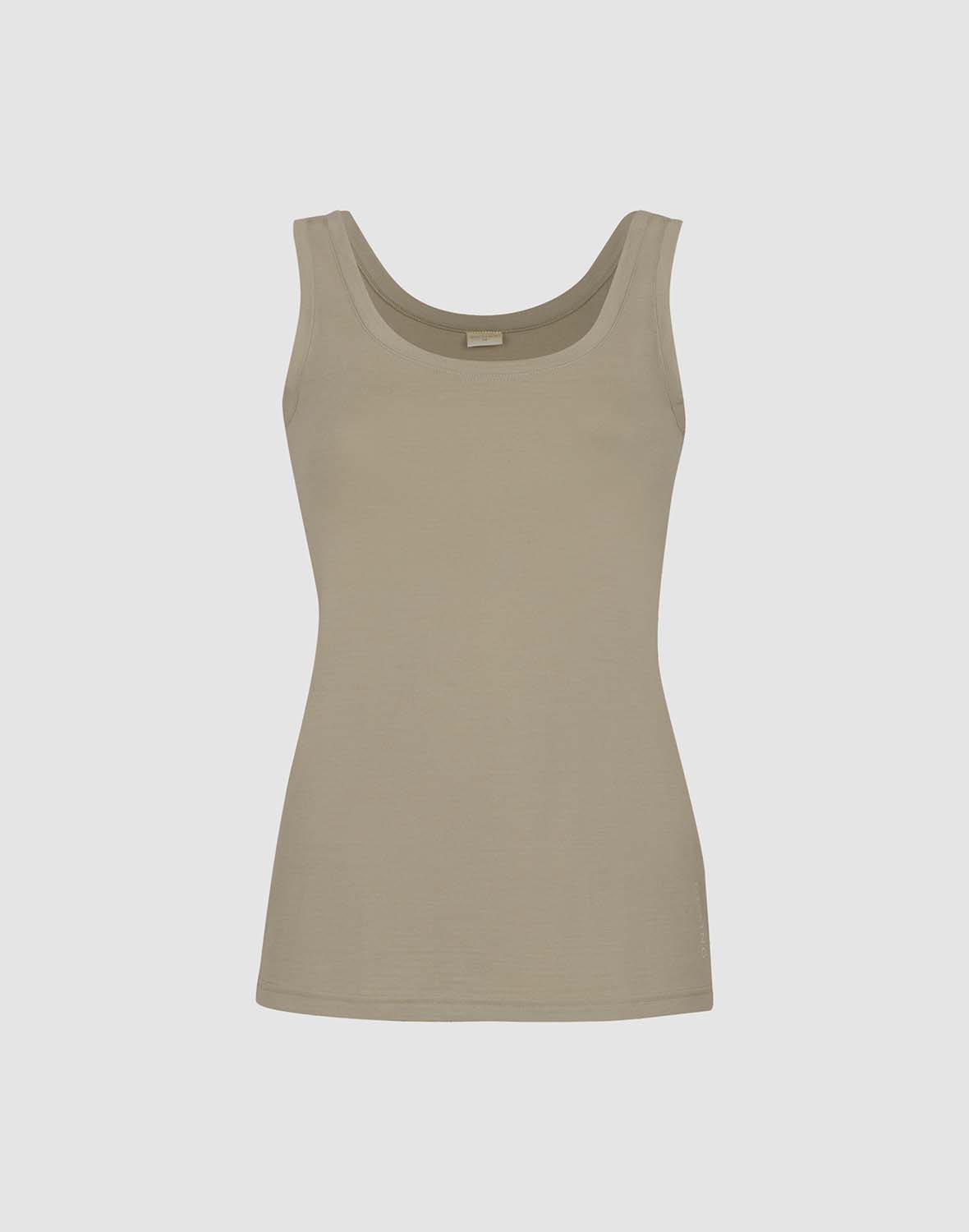 Tanktop van merinowol voor dames