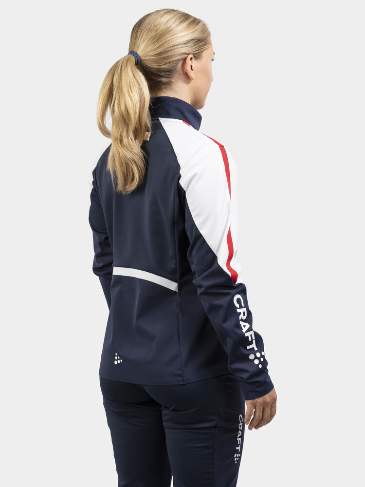 NOR Pro Nordic Race Jacket 2 Dame Blaze/White