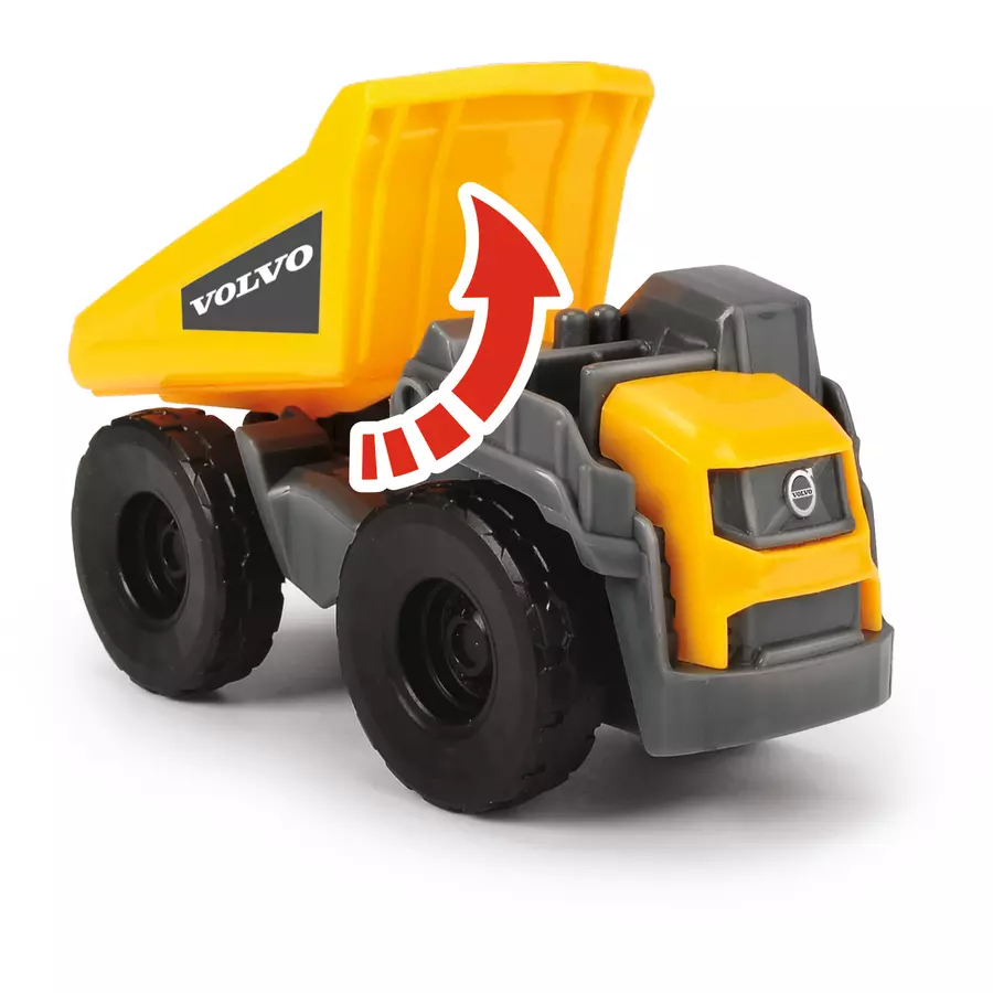 DICKIE Toys MackVolvo Micro Builder Truck