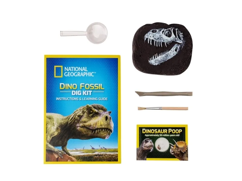 National Geographic Dinosaur Dig Kit