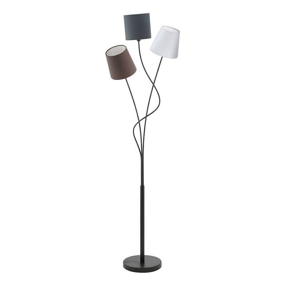 GULVLAMPE EGLO MARONDA BRUN/HVIT