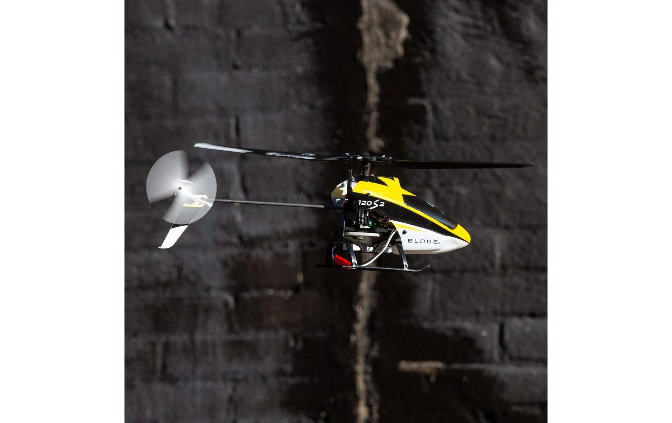 Helikopter 120 S2 RTF<br>Sub-Mikro RC Hubschrauber mit SAFE Technologie
