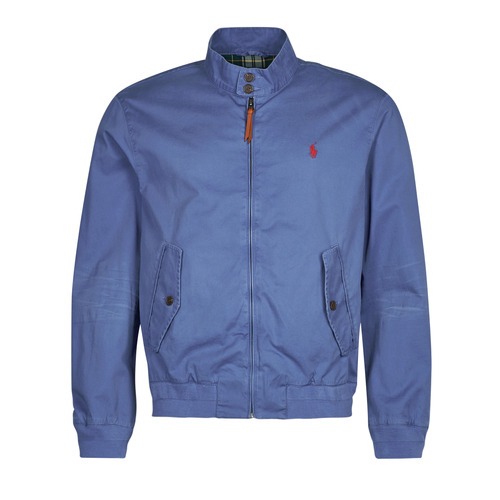 Polo Ralph Lauren - BLOUSON ZIPPE AVEC DOUBLURE TARTAN Azul / Celeste