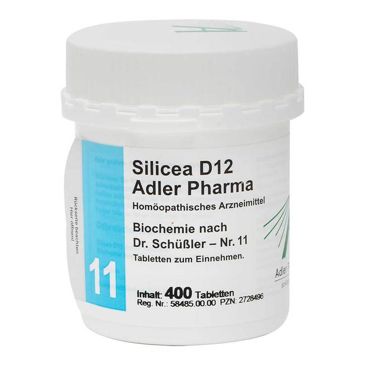 Biochemie Adler 11 Silicea D12 Adler Ph. Tabletten, 400 St