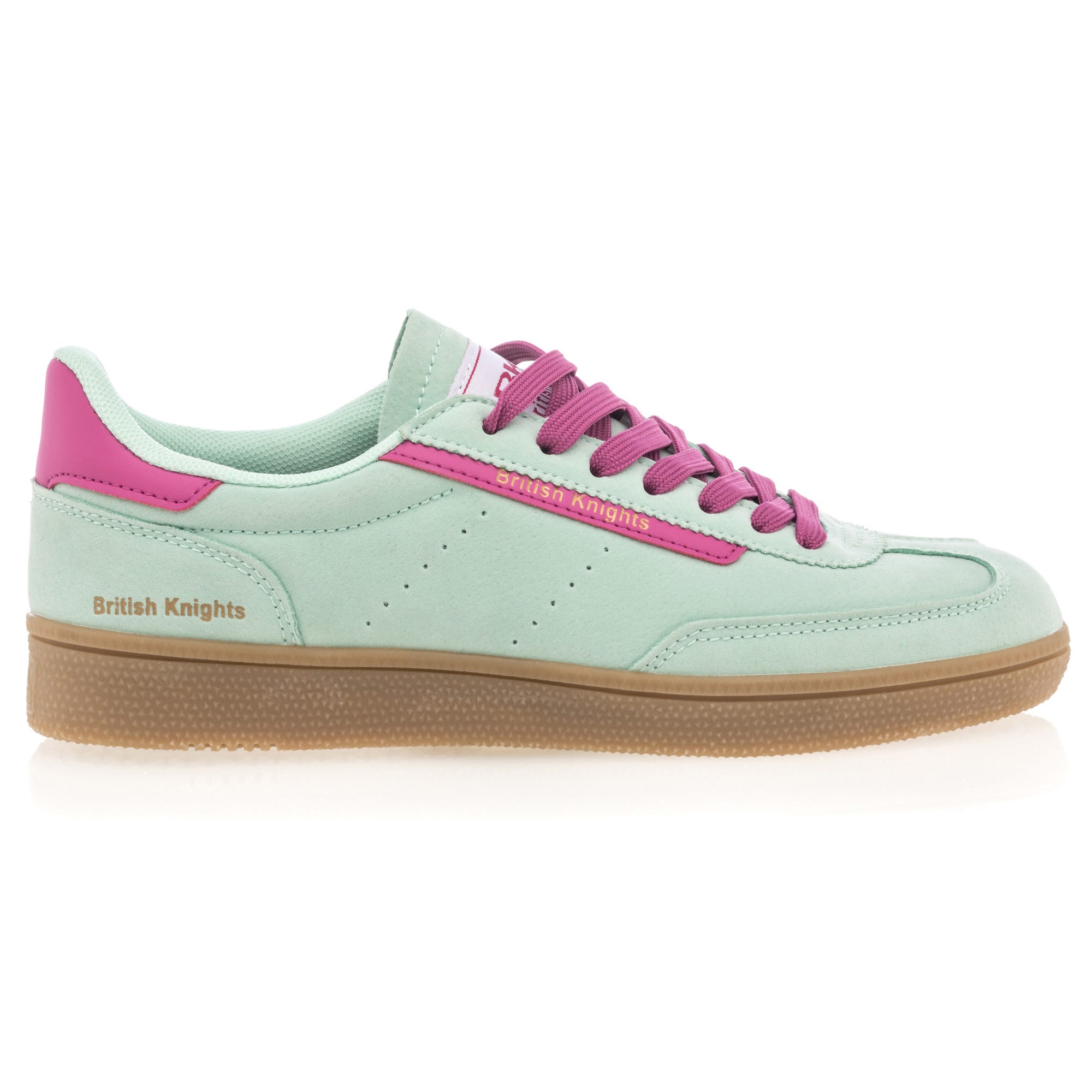 Baskets basses Femme vert