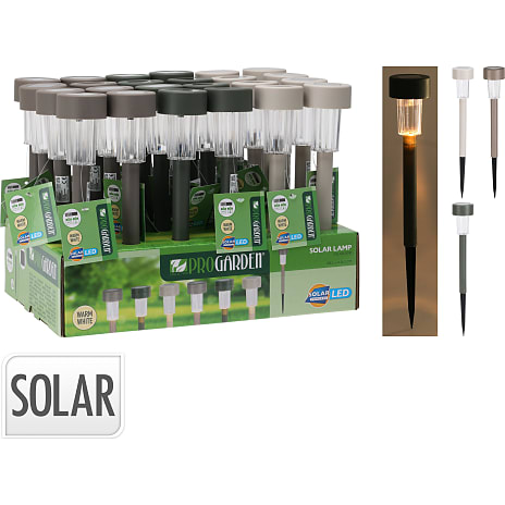 Eline solar bordlampe - flere varianter - assorteret