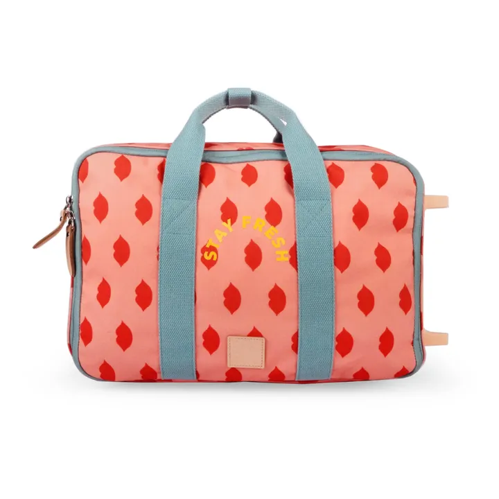 JOJO FACTORY Valise Jojo Factory X Piupiuchick | Rouge