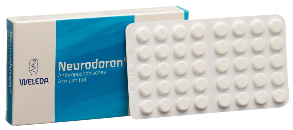 NEURODORON Tabl Blist 80 Stk