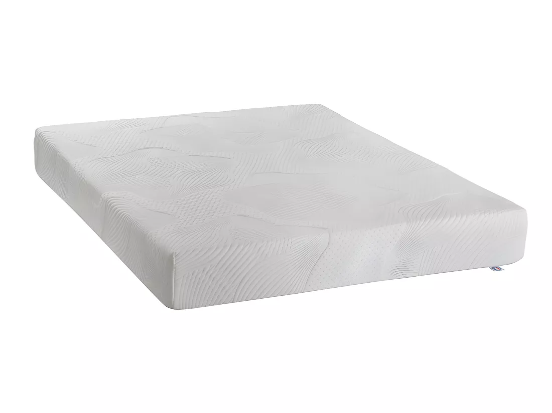 OLYMPE LITERIE | Matelas OSLO 180x200 cm | Mousse avec mémoire de forme