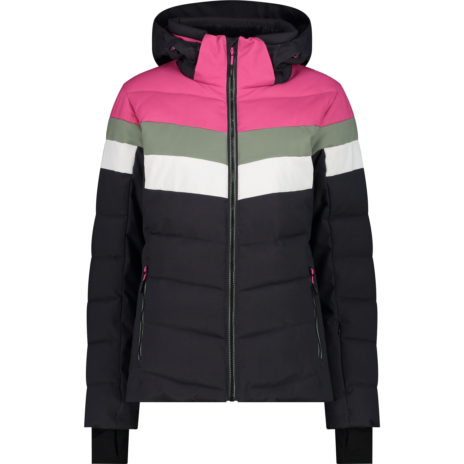 CMP Skijacke Damen antracite